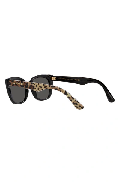 Dolce & Gabbana Mini Me Sunglasses In Dark Grey