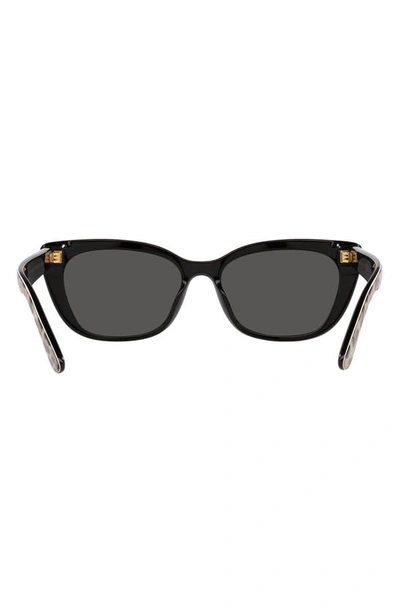 Dolce & Gabbana Mini Me Sunglasses In Dark Grey