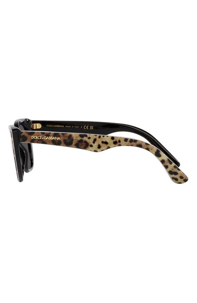 Dolce & Gabbana Mini Me Sunglasses In Dark Grey