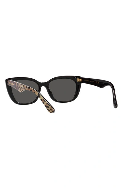 Dolce & Gabbana Mini Me Sunglasses In Dark Grey