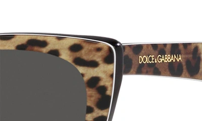Dolce & Gabbana Mini Me Sunglasses In Dark Grey