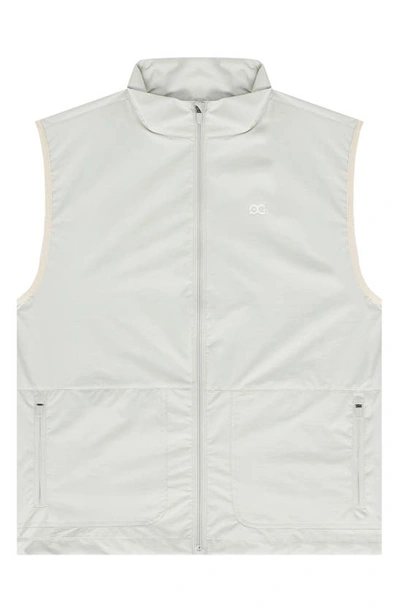 Quiet Golf Tech Golf Vest In Bone