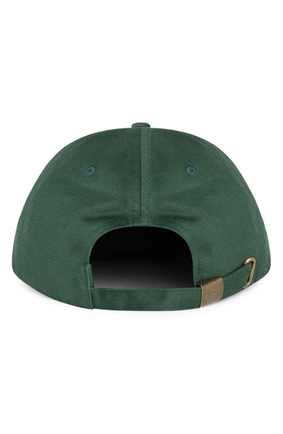 Shop Quiet Golf Society Baseball Cap In Forest