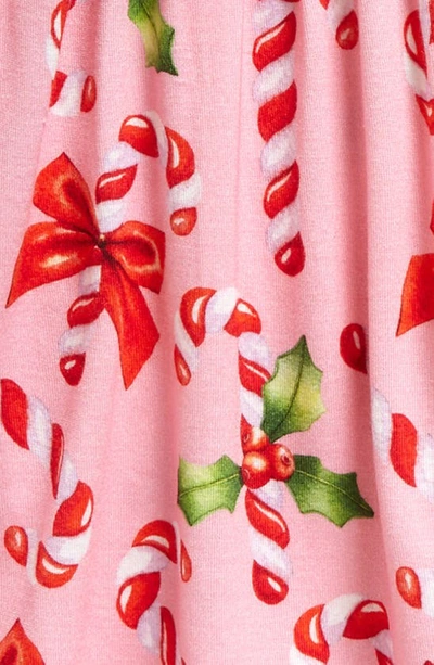 Shop Posh Peanut Kids' Helen Flutter Dress & Bloomers Set In Light/ Pastel Pink