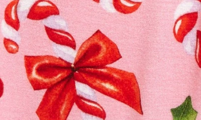 Shop Posh Peanut Kids' Helen Fitted Convertible Footie Pajamas In Light/ Pastel Pink