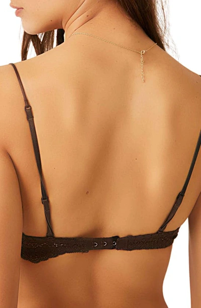 Free People X Intimately Fp Maya Multiway Bralette In Hot Fudge