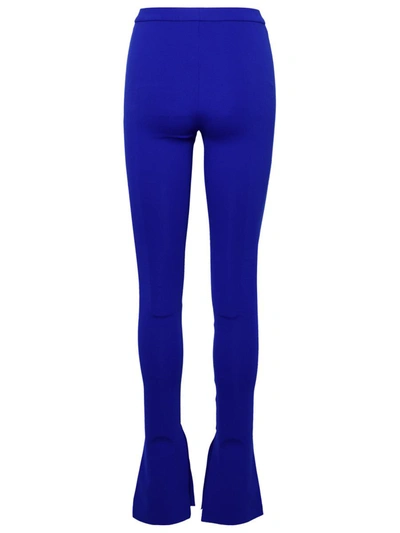 Shop Off-white Leggings Off Stamp In Blue