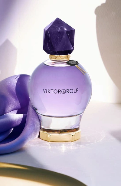Shop Viktor & Rolf Good Fortune Eau De Parfum, 3.4 oz In Refill