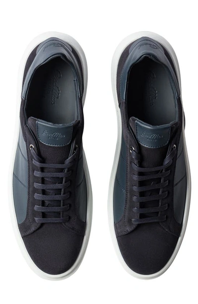 Shop Good Man Brand Legend London Ace Sneaker In Navy