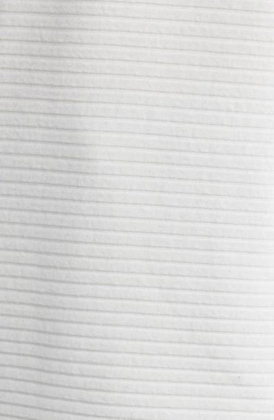 Caslon Snap Cuff Dolman Sleeve Rib Top In Ivory Pristine