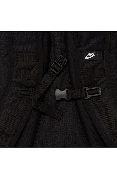 Shop Nike Sportswear Rpm Backpack In Black/ Black/ White