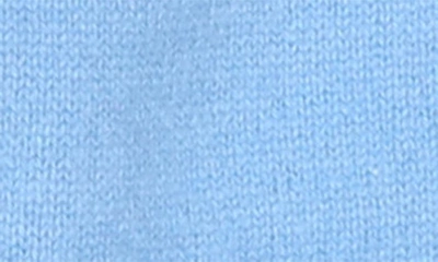 Kate Spade Bow Wool Scarf In Autumn Sky