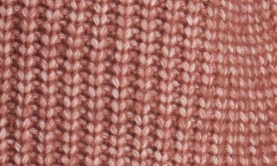 1.state Back Cutout Turtleneck Sweater In Terra Earth Brown