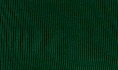 Nina Leonard Deep Jewel Neck Pleat Bell Sle In Jewel Green