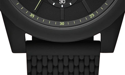 Armani Exchange Ax  Outer Banks Chronograph Bracelet Watch, 44mm In Black