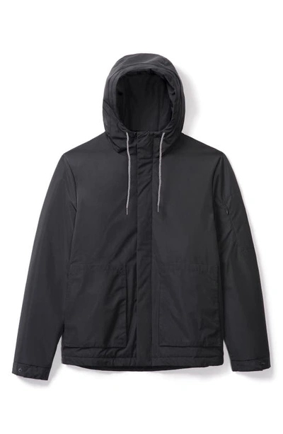Noize Trent Windbreaker In Black