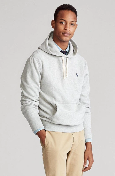 Polo Ralph Lauren Fleece Hoodie In Andover Heather