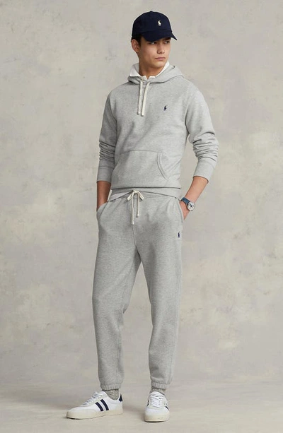 Polo Ralph Lauren Fleece Hoodie In Andover Heather