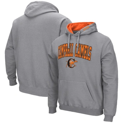 Shop Colosseum Gray Campbell Fighting Camels Isle Pullover Hoodie