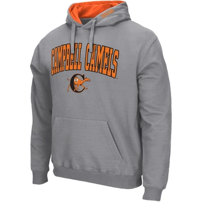 Shop Colosseum Gray Campbell Fighting Camels Isle Pullover Hoodie