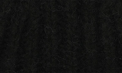 Shop Allsaints Logo Patch Wool Blend Beanie In Black