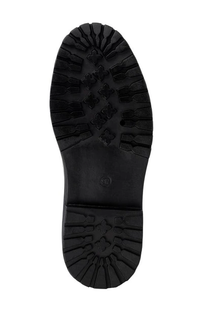 Shop Fashion To Figure Ilissa Croc Embossed Lug Sole Loafer In Bone Croc