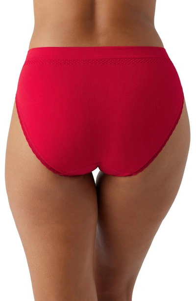 Shop Wacoal B-smooth High Cut Panties In Barbados Cherry