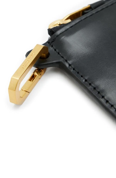 Shop Allsaints Remy Leather Wallet In Black