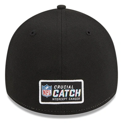 Shop New Era Pink Indianapolis Colts 2023 Nfl Crucial Catch 39thirty Flex Hat