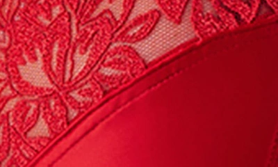 Shop Wacoal Side Note Full Coverage Underwire Bra In Barbados Cherry