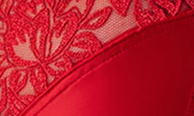 Wacoal Side Note Full Coverage Underwire Bra In Barbados Cherry