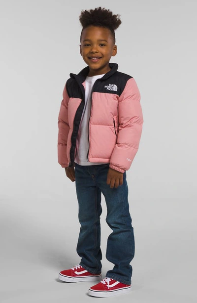 Shop The North Face Kids' 1996 Retro Nuptse® Puffer Jacket In Shady Rose