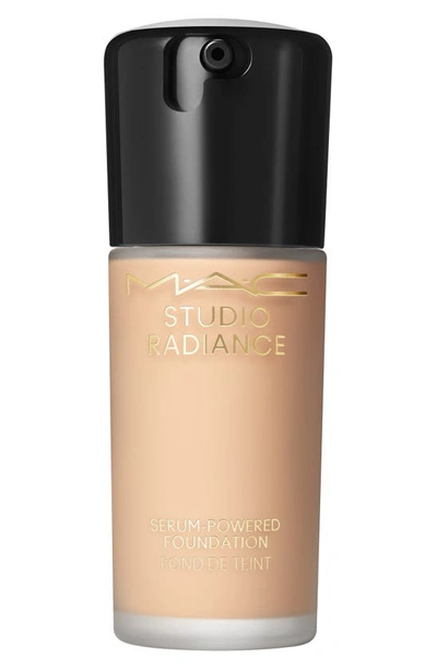 Shop Mac Cosmetics Studio Radiance Serum-powered Foundation In N12