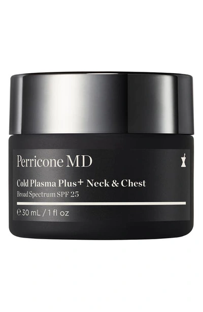 Shop Perricone Md Cold Plasma+ Neck & Chest Cream Broad Spectrum Spf 25, 1 oz