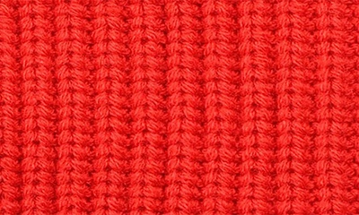 Kate Spade Sam Cuff Beanie In Engine Red