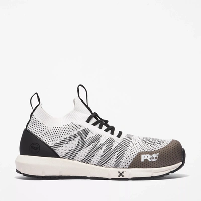 Timberland Women's Radius Composite Toe Work Sneaker In Multi