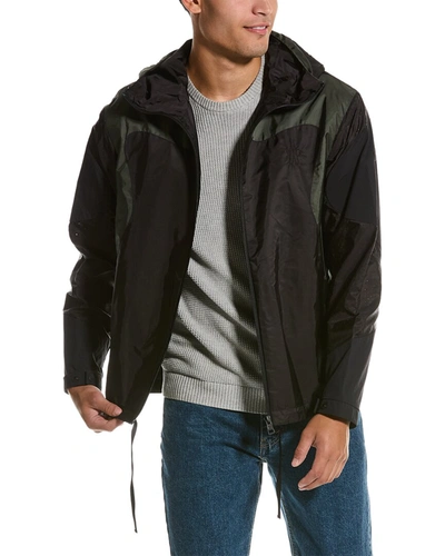 Shop Moncler Windbreaker Jacket In Black