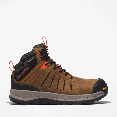Shop Timberland Men's Trailwind Composite Toe Waterproof Work Boot In Multi