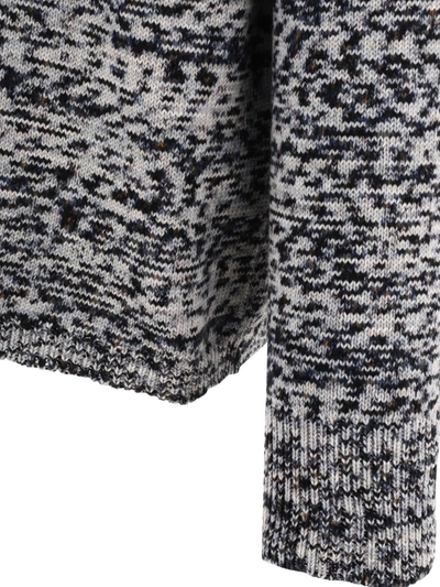 Shop Apc A.p.c. "noah  X Jw Anderson" Sweater In Blue