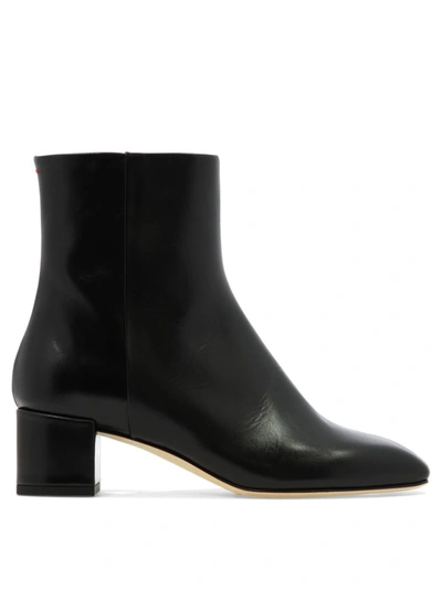 Shop Aeyde "linn" Ankle Boots In Black
