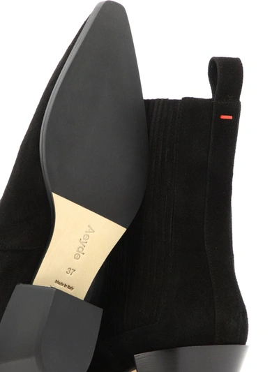 Shop Aeyde "belinda" Ankle Boots In Black