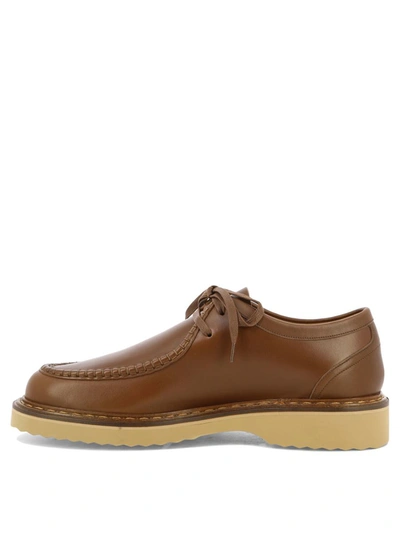 Shop Bally "nadhi" Lace-ups In Brown