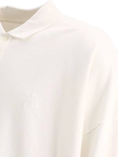 Shop Apc A.p.c. " X Jw Anderson" Polo Shirt In White