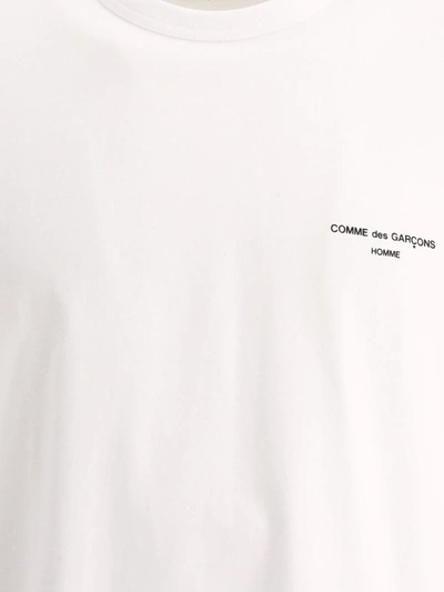 Shop Comme Des Garçons Homme Deux Comme Des Garçons Homme "comme Des Garçons Homme" T-shirt In White