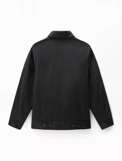 Shop Dickies Casual Jackets In Black