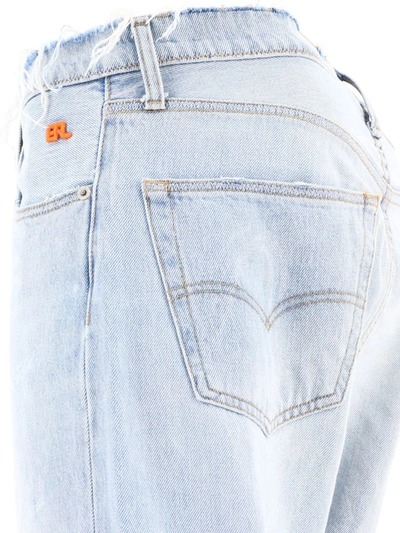 Shop Erl "501 Levi's X " Jeans In Blue