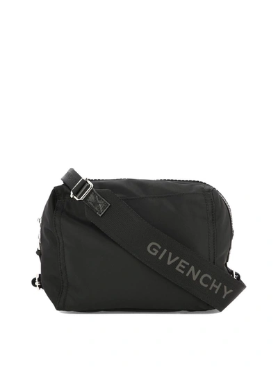 Shop Givenchy "pandora" Crossbody Bag In Black