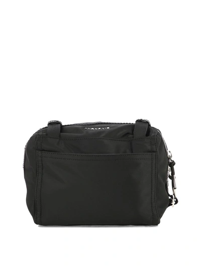 Shop Givenchy "pandora" Crossbody Bag In Black