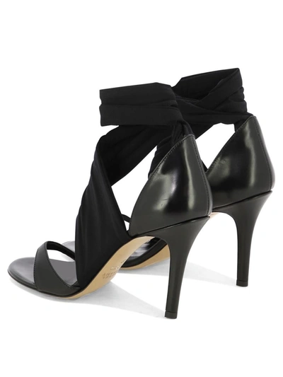 Shop Isabel Marant "askja" Sandals In Black