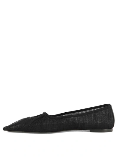 Nensi Dojaka Pointed-toe Ballet Flats Ballerinas In Black